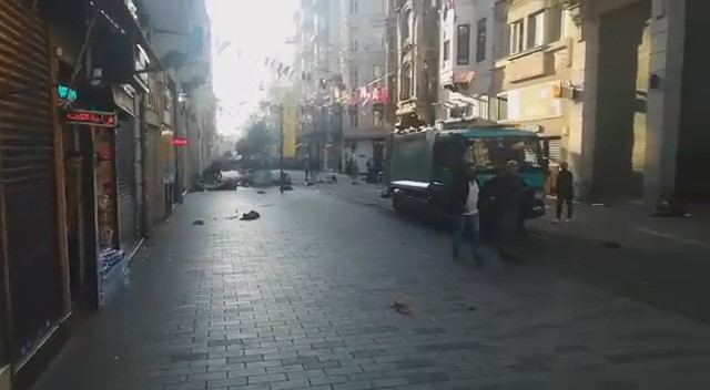 تركيا: انفجار وسط اسطنبول